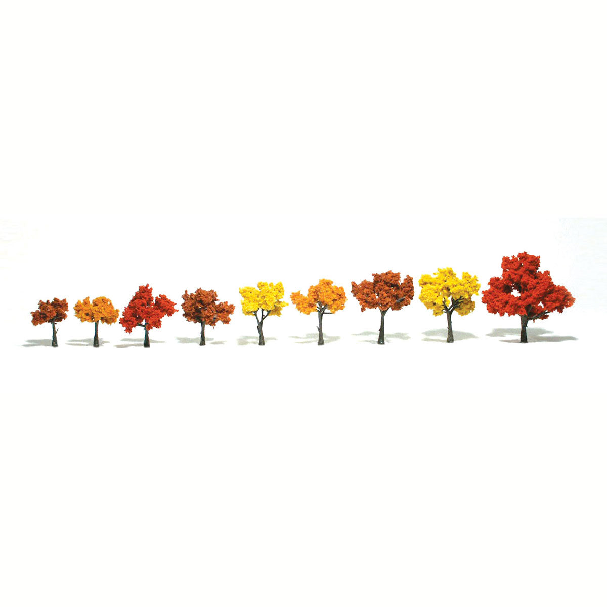 Scenari per il legno, 1 1/4" - 3" RM REAL FALL MIX 9/PK