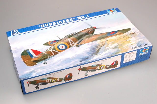 Trombettista, 1/24 "Uragano" MK.I