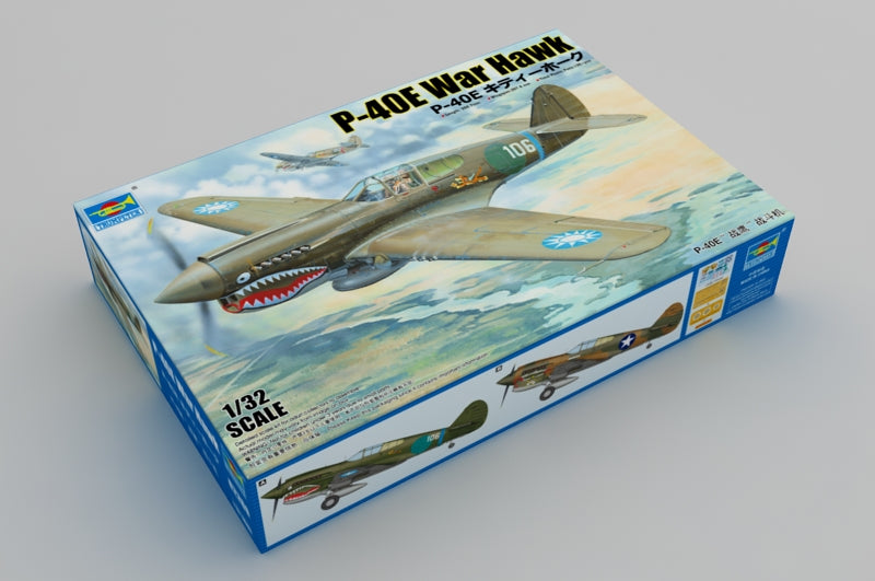 Trombettista, 1/32 P-40E Falco da guerra