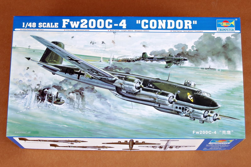 Trombettiere, 1/48 FW 200-4 Condor