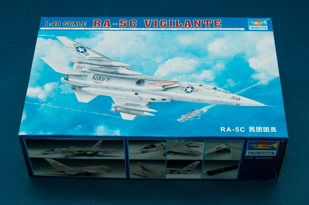 Trombettista, 1/48 RA-5C Vigilante