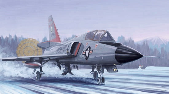 Trombettista, 1/48 Trumpeter F106B Delta Dart Aereo statunitense