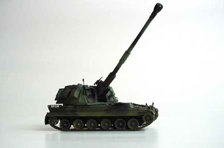 Trombettista, 155 mm MAS-90 HOWITZER 1/35