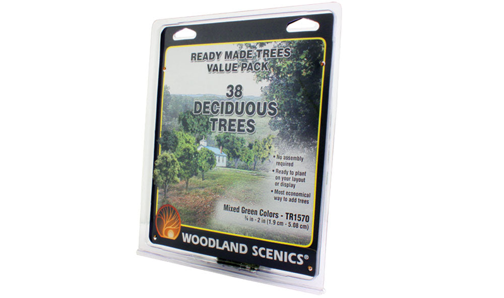 Scenari per il bosco, 3/4" - 2" RM REAL GR DECID 38/PK