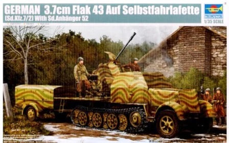 Trombettista, 3,7CM FLAK 43 AUF SD.KFZ.7/2