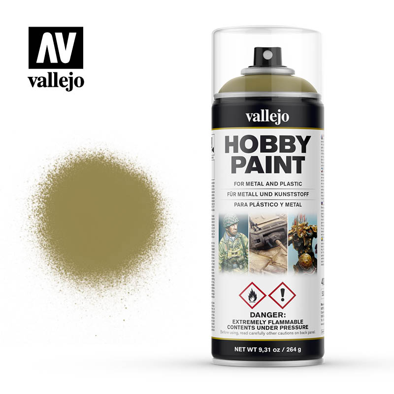 Vallejo, Afv Color Panzer Yellow 400 mL Bomboletta spray