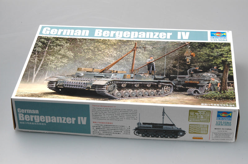 Trombettiere, BERGERPANZER IV VEICOLO DI RECUPERO 1/35