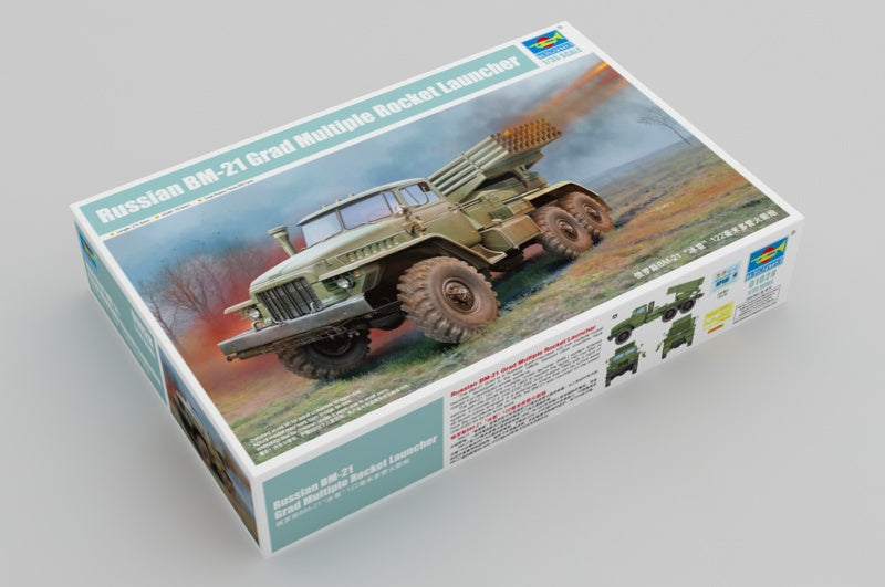 Trombettiere, BM-21 GRAD LANCIARAZZI MULTIPLI 1/35