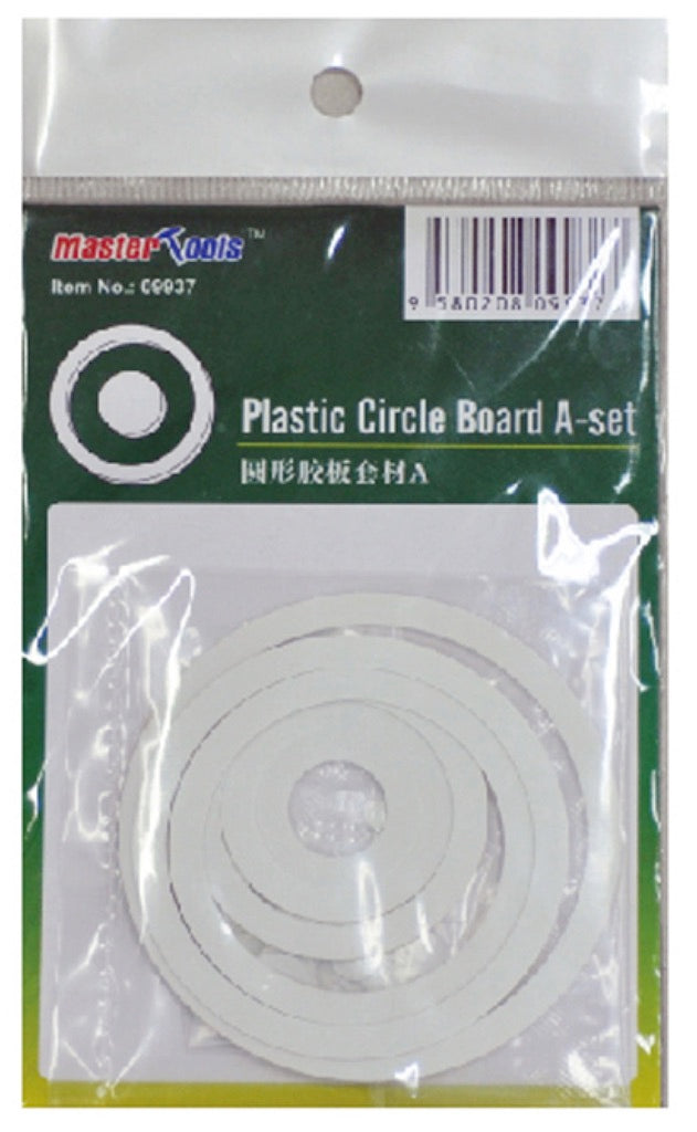 Trombettiere, CERCHIO IN PLASTICA BOARDA-SET - 0,5 MM