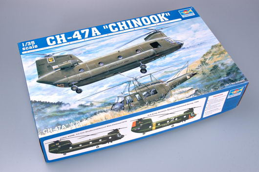 Trombettista, CH-47A CHINOOK 1/35