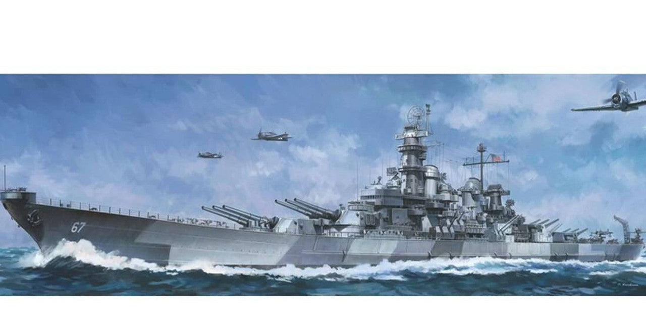 Molto Fuoco, Corazzata USS Montana BB-67 (Versione standard)