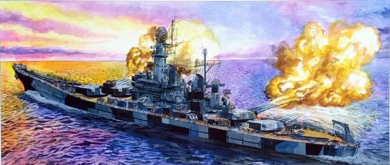 Molto Fuoco, Corazzata USS Montana BB-67 del 1945 (Versione standard)