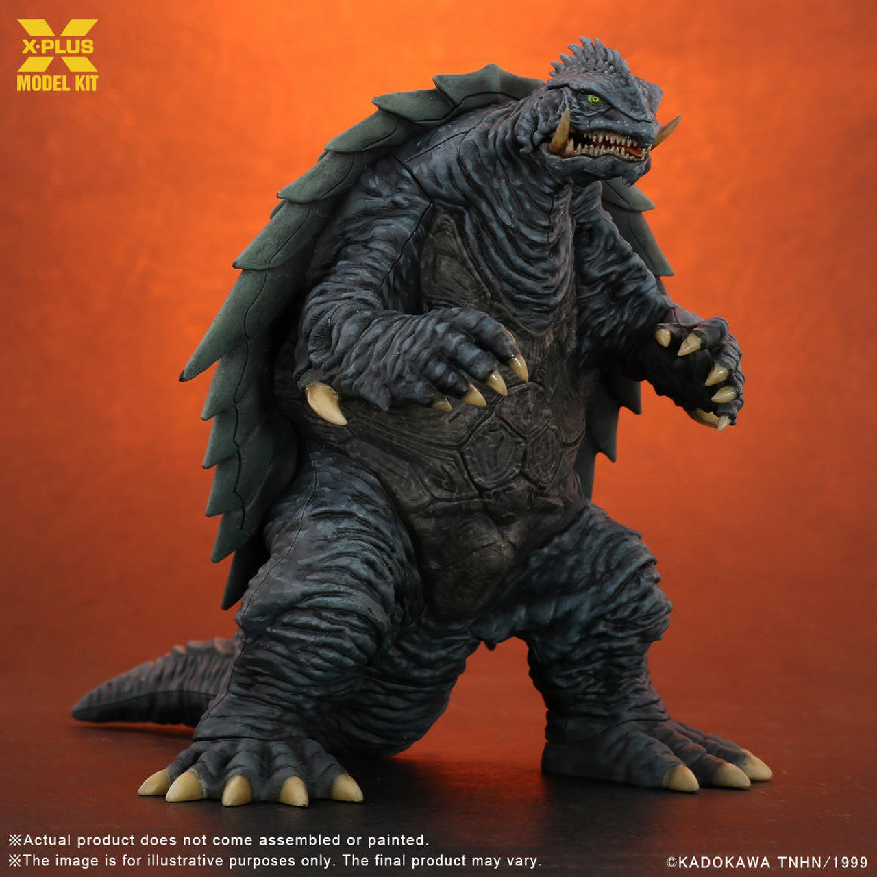 X-Plus, Gamera 1999