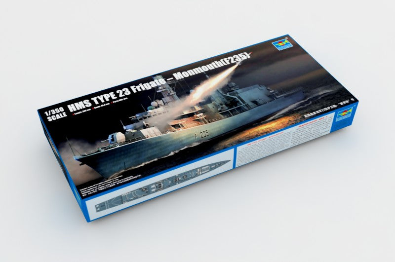 Trombettista, HMS-MONMOUTH (F235) 1/350