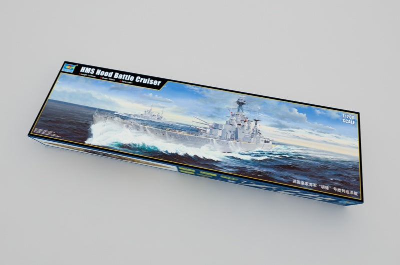 Trombettiere, INCROCIATORE DA BATTAGLIA HMS HOOD 1/200