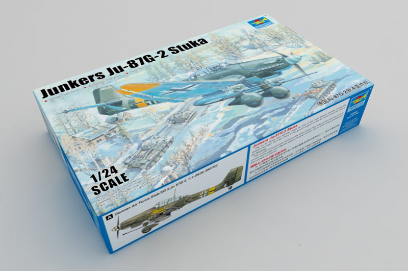 Trombettista, JUNKERS JU-87G-2 STUKA 1/24