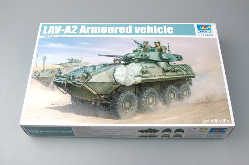 Trombettiere, LAV-A2 8X8 VEICOLO BLINDATO GOMMATO 1/35