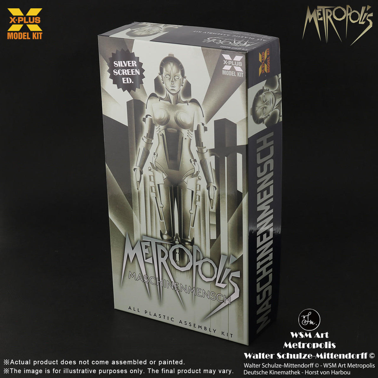 X-Plus, Maria Metropolis Maschinenmensch Versione Argento