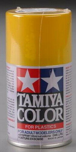 Tamiya, TS-47 Giallo cromo, vernice laccata spray da 100 ml