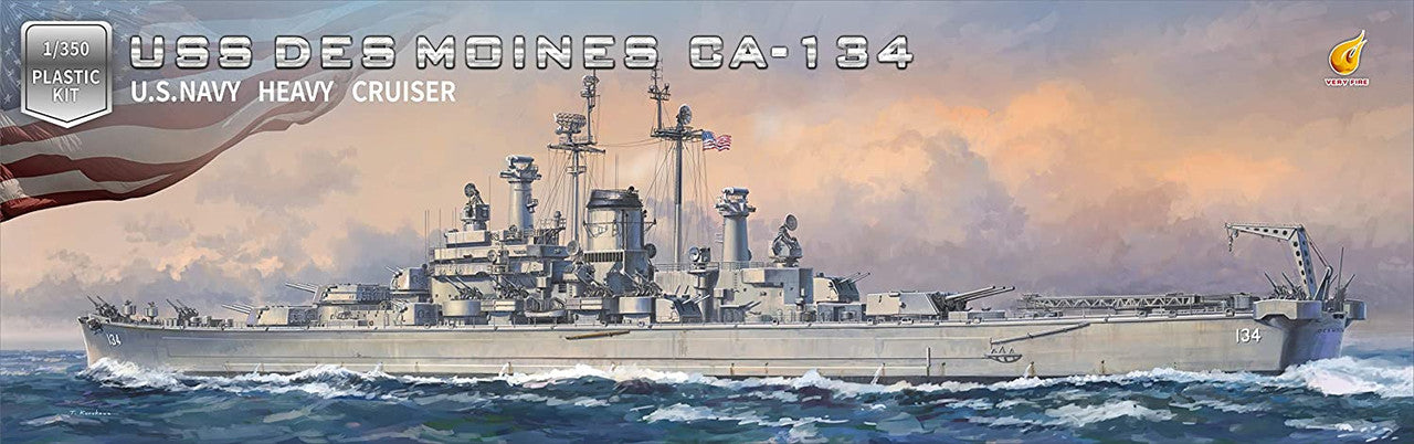 Molto Fuoco, USS Des Moines (Versione Deluxe)