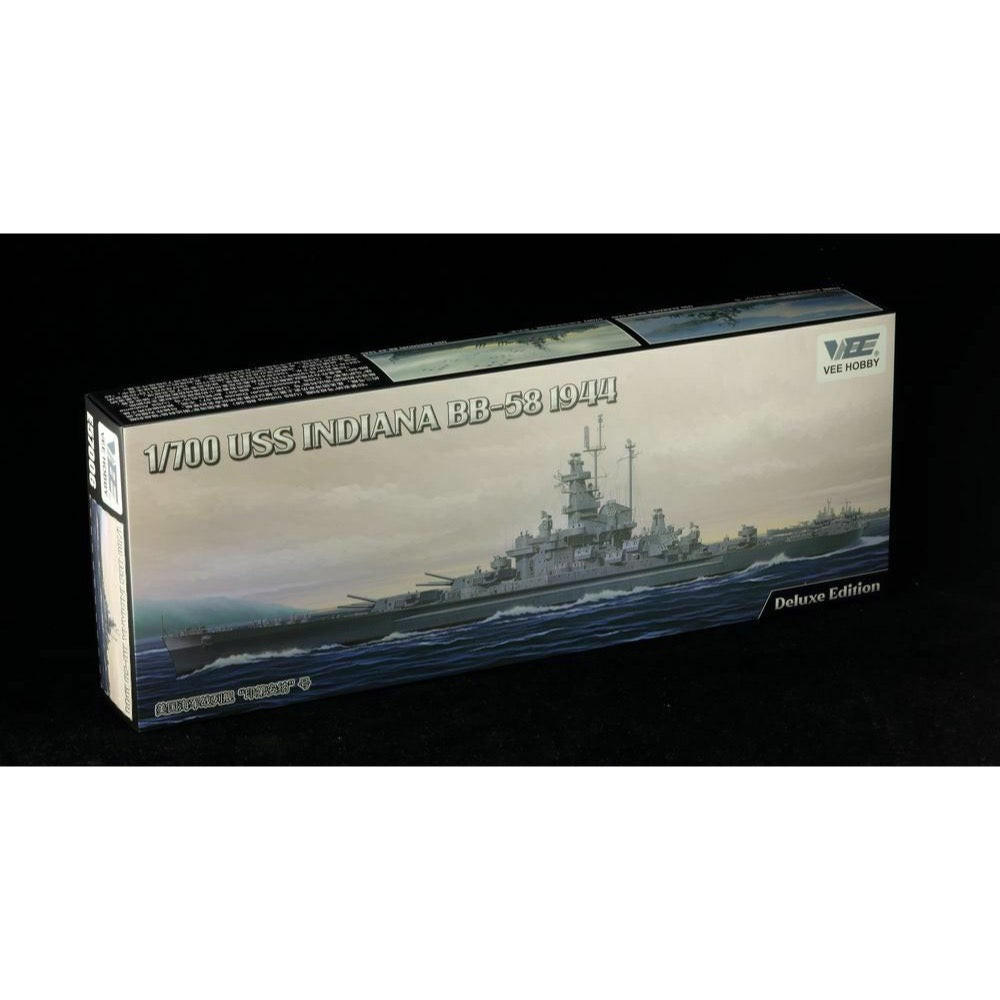 Vee Hobby, USS Indiana BB-58 1944 (Edizione Deluxe)