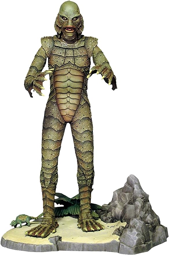 NodoModelli, Universal Monsters Creature from The Black Lagoon - Kit di modellini in scala 1:8