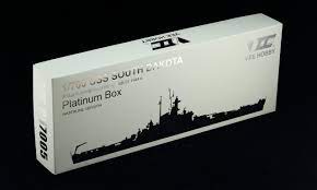 Vee Hobby, VEE7005P - 1/700 Vee Hobby USS South Dakota 1944 (Edizione Platinum) - PREORDINE