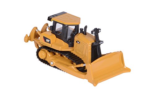 Toystate, Veicolo di serie Caterpillar Metal Machines D7E Bulldozer di Toy State (gli stili possono variare)